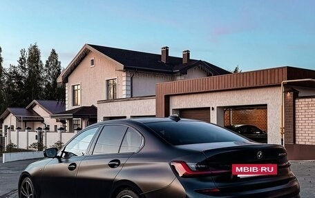 BMW 3 серия, 2019 год, 5 500 000 рублей, 24 фотография