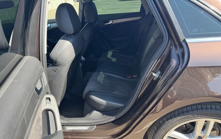 Audi A4, 2012 год, 1 090 000 рублей, 15 фотография