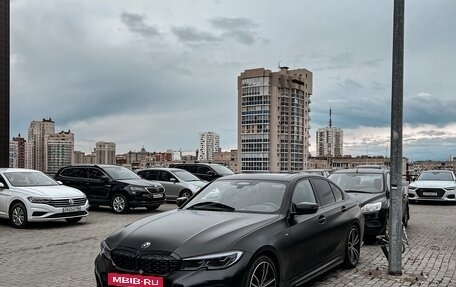 BMW 3 серия, 2019 год, 5 500 000 рублей, 21 фотография