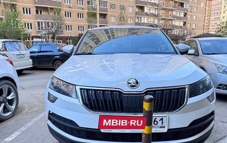 Skoda Karoq I, 2021 год, 2 570 000 рублей, 7 фотография