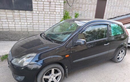 Ford Fiesta, 2006 год, 350 000 рублей, 2 фотография