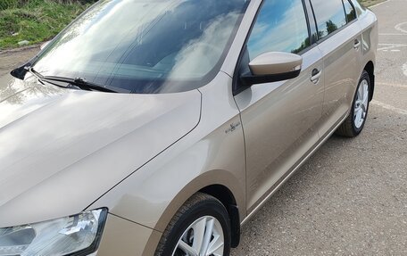 Skoda Rapid I, 2018 год, 1 400 000 рублей, 3 фотография