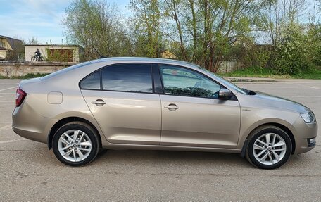 Skoda Rapid I, 2018 год, 1 400 000 рублей, 7 фотография