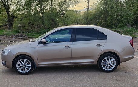 Skoda Rapid I, 2018 год, 1 400 000 рублей, 8 фотография