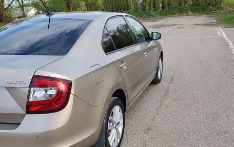 Skoda Rapid I, 2018 год, 1 400 000 рублей, 5 фотография