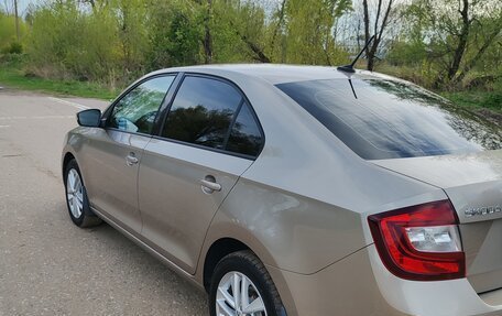 Skoda Rapid I, 2018 год, 1 400 000 рублей, 6 фотография