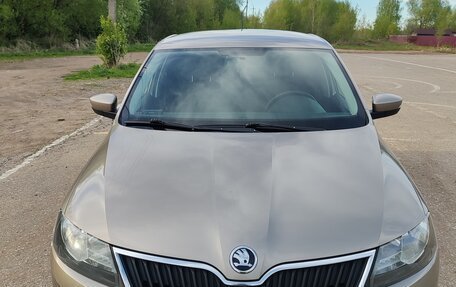 Skoda Rapid I, 2018 год, 1 400 000 рублей, 2 фотография