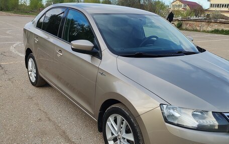 Skoda Rapid I, 2018 год, 1 400 000 рублей, 4 фотография