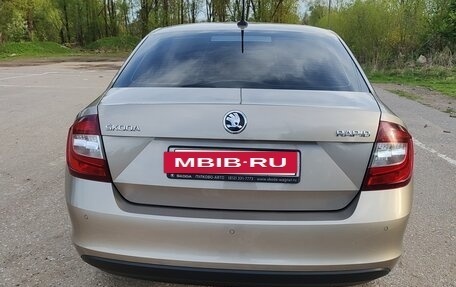 Skoda Rapid I, 2018 год, 1 400 000 рублей, 9 фотография