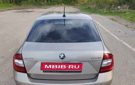 Skoda Rapid I, 2018 год, 1 400 000 рублей, 10 фотография