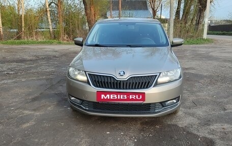 Skoda Rapid I, 2018 год, 1 400 000 рублей, 29 фотография