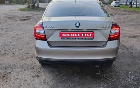Skoda Rapid I, 2018 год, 1 400 000 рублей, 30 фотография