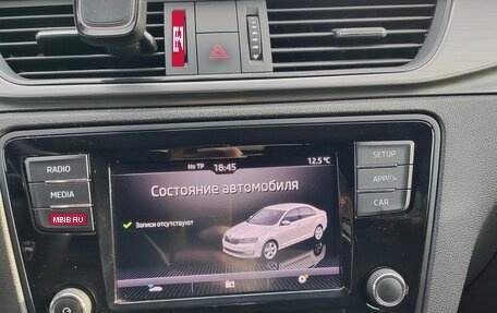 Skoda Rapid I, 2018 год, 1 400 000 рублей, 13 фотография