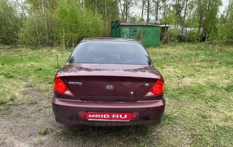 KIA Spectra II (LD), 2007 год, 250 000 рублей, 2 фотография
