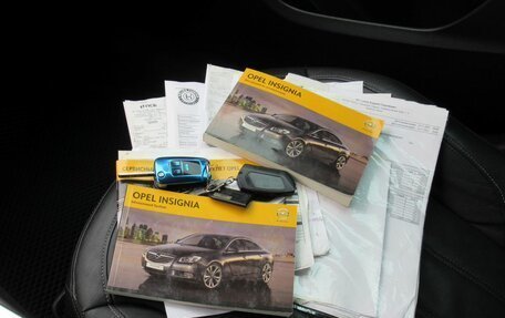 Opel Insignia II рестайлинг, 2012 год, 950 000 рублей, 17 фотография