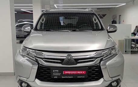 Mitsubishi Pajero Sport III рестайлинг, 2019 год, 3 600 000 рублей, 2 фотография