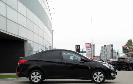 Hyundai Solaris II рестайлинг, 2014 год, 930 000 рублей, 4 фотография