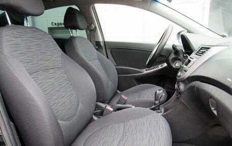 Hyundai Solaris II рестайлинг, 2014 год, 930 000 рублей, 10 фотография