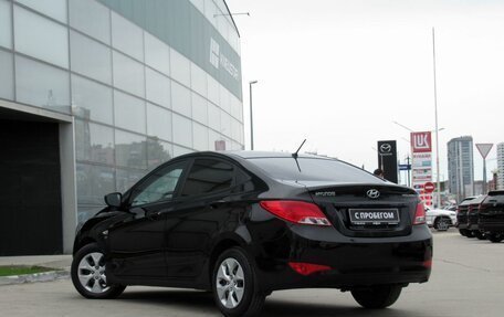 Hyundai Solaris II рестайлинг, 2014 год, 930 000 рублей, 7 фотография