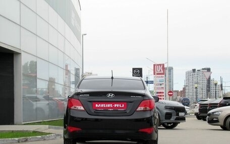 Hyundai Solaris II рестайлинг, 2014 год, 930 000 рублей, 6 фотография