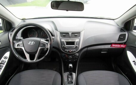 Hyundai Solaris II рестайлинг, 2014 год, 930 000 рублей, 13 фотография