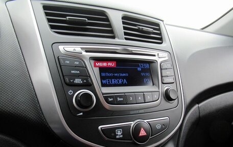 Hyundai Solaris II рестайлинг, 2014 год, 930 000 рублей, 16 фотография