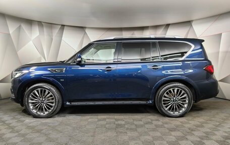 Infiniti QX80 I рестайлинг, 2018 год, 5 199 000 рублей, 5 фотография