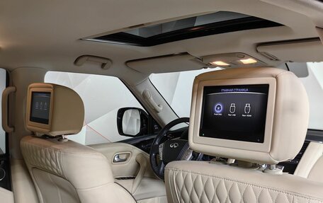 Infiniti QX80 I рестайлинг, 2018 год, 5 199 000 рублей, 25 фотография