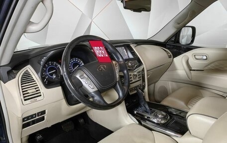 Infiniti QX80 I рестайлинг, 2018 год, 5 199 000 рублей, 18 фотография
