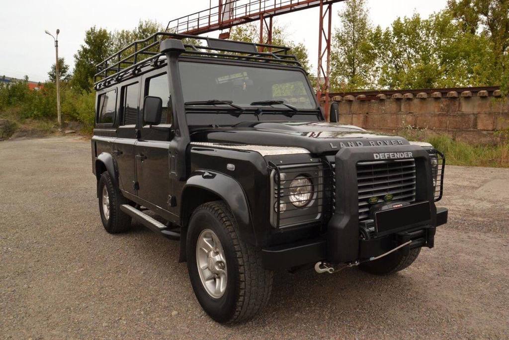 Land Rover Defender I рестайлинг, 2014 год, 480 000 рублей, 4 фотография