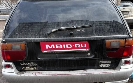 Mazda Capella, 1987 год, 350 000 рублей, 3 фотография