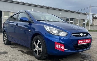 Hyundai Solaris II рестайлинг, 2012 год, 630 000 рублей, 1 фотография