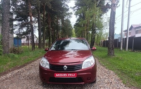 Renault Sandero I, 2012 год, 400 000 рублей, 1 фотография