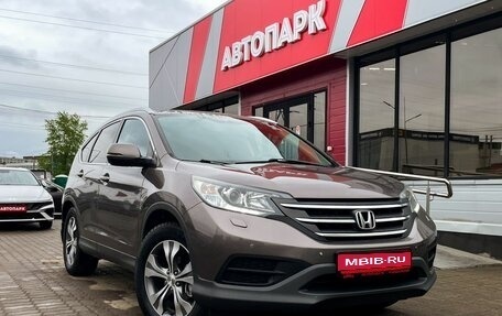 Honda CR-V IV, 2013 год, 1 899 000 рублей, 1 фотография