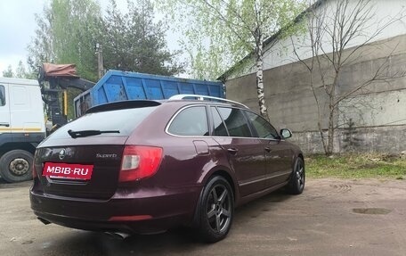 Skoda Superb III рестайлинг, 2012 год, 1 100 000 рублей, 6 фотография