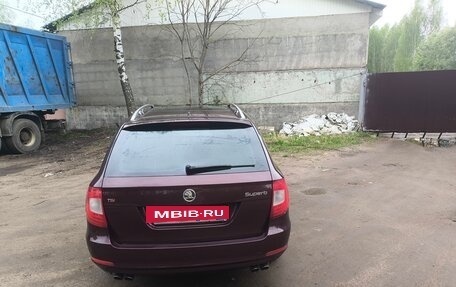 Skoda Superb III рестайлинг, 2012 год, 1 100 000 рублей, 5 фотография
