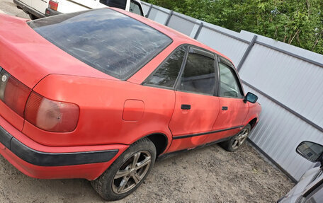 Audi 80, 1993 год, 310 000 рублей, 5 фотография