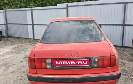 Audi 80, 1993 год, 310 000 рублей, 4 фотография
