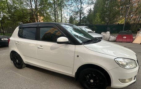 Skoda Fabia II, 2013 год, 550 000 рублей, 6 фотография