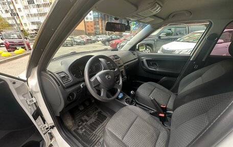 Skoda Fabia II, 2013 год, 550 000 рублей, 10 фотография