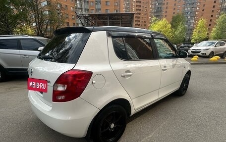 Skoda Fabia II, 2013 год, 550 000 рублей, 5 фотография