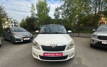Skoda Fabia II, 2013 год, 550 000 рублей, 7 фотография