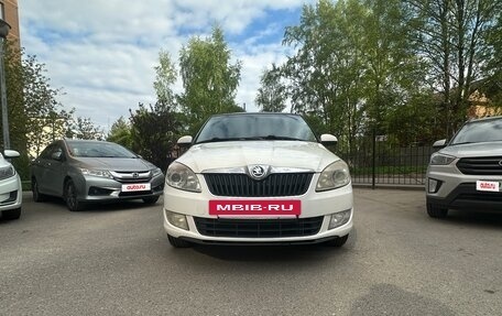 Skoda Fabia II, 2013 год, 550 000 рублей, 8 фотография