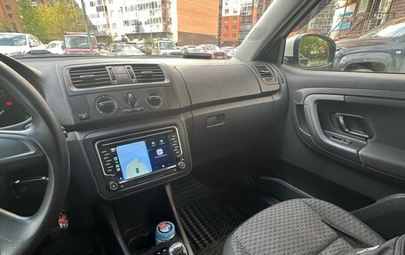 Skoda Fabia II, 2013 год, 550 000 рублей, 15 фотография