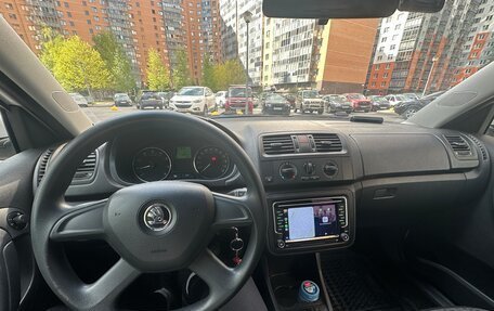 Skoda Fabia II, 2013 год, 550 000 рублей, 14 фотография