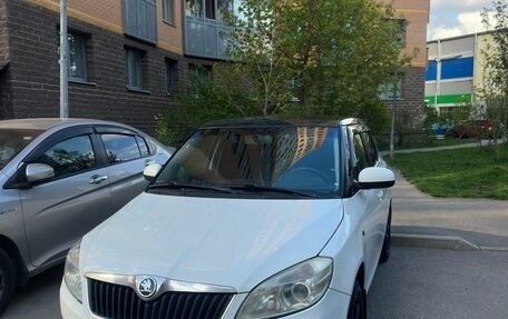 Skoda Fabia II, 2013 год, 550 000 рублей, 23 фотография