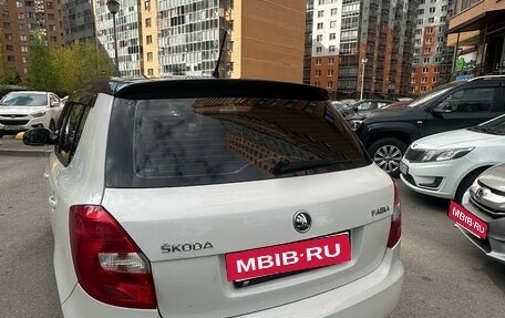 Skoda Fabia II, 2013 год, 550 000 рублей, 4 фотография