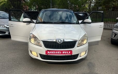 Skoda Fabia II, 2013 год, 550 000 рублей, 20 фотография