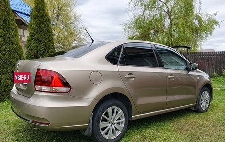 Volkswagen Polo VI (EU Market), 2016 год, 1 139 000 рублей, 3 фотография