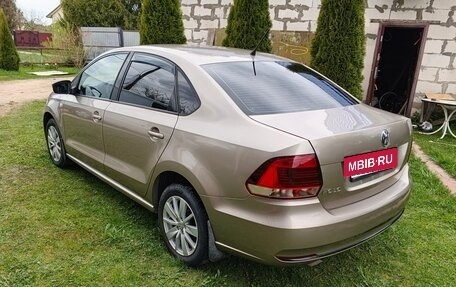 Volkswagen Polo VI (EU Market), 2016 год, 1 139 000 рублей, 4 фотография